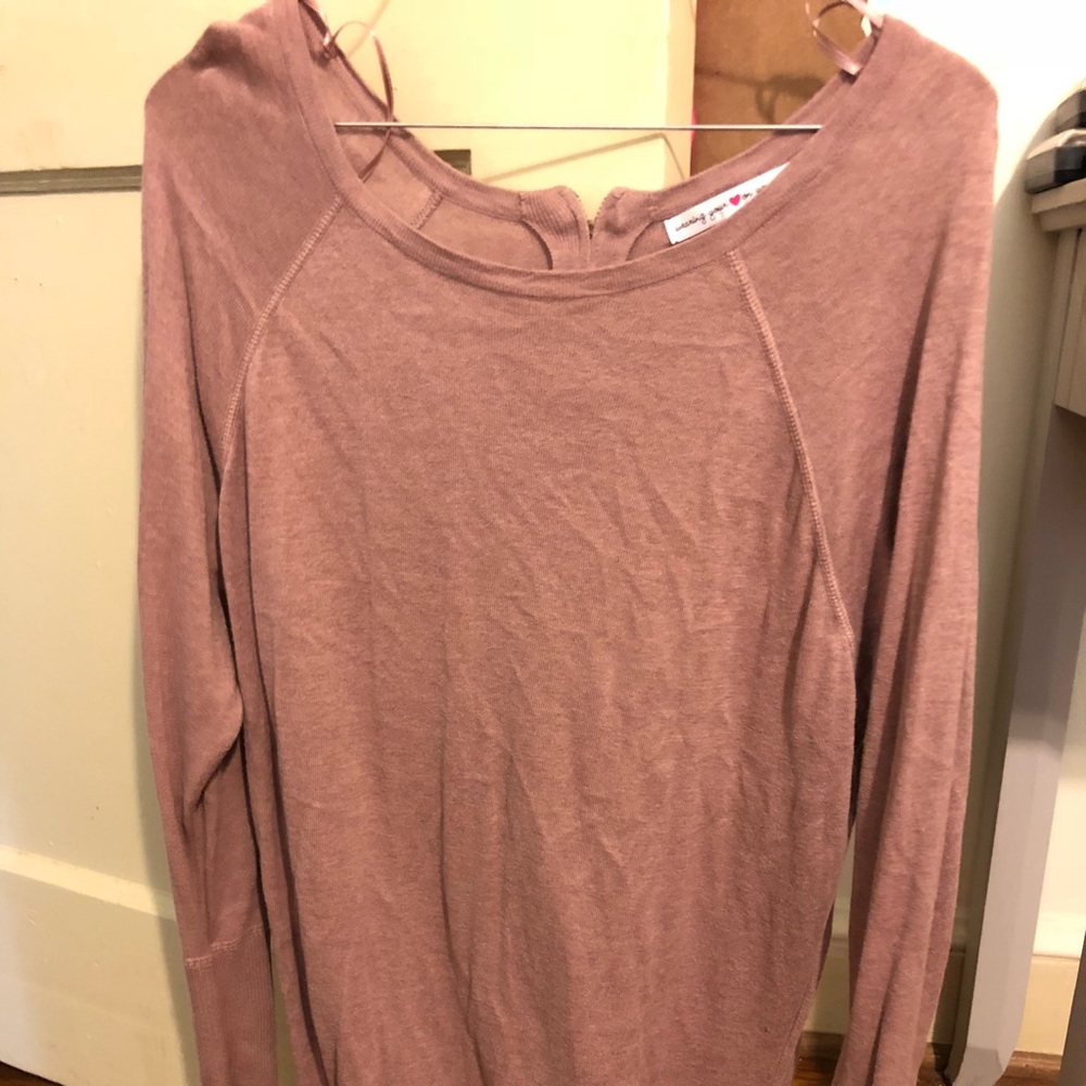 Neutral tone sweater